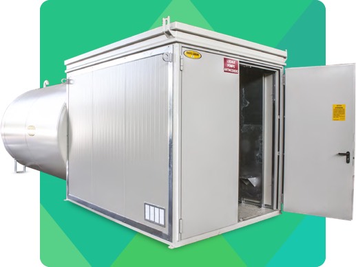 Box sala pompe antincendio