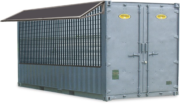 Box container antiscasso - Sabbadin Roberto