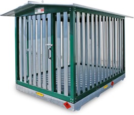 Box Deposito per materiali Infiammabili