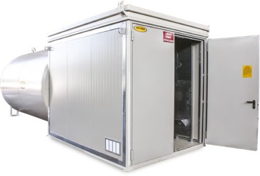 Box sala pompe antincendio