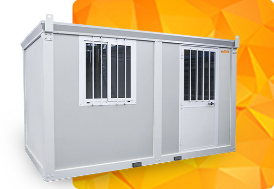 box vari usi doppio con porta