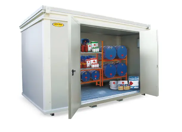 Box materiali infiammabili