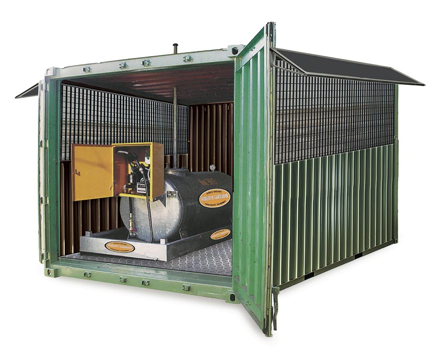 Container con serbatoio