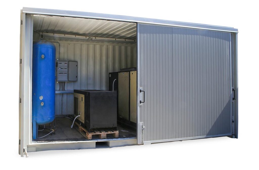 Container navale