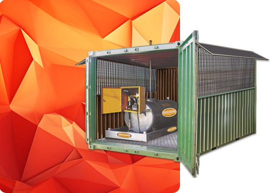 Box container per cantieri